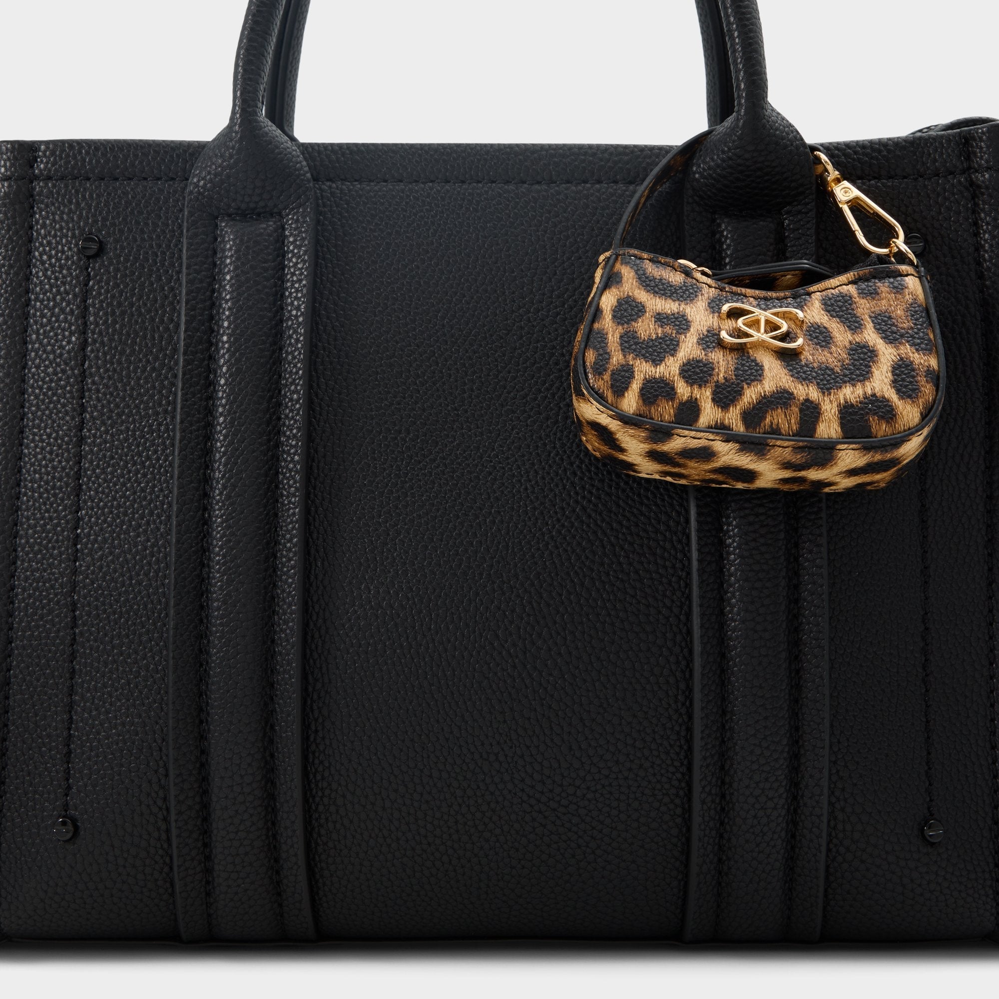 Brown Multi Miniccharlii in Brown Multi - Bag charm | Aldo