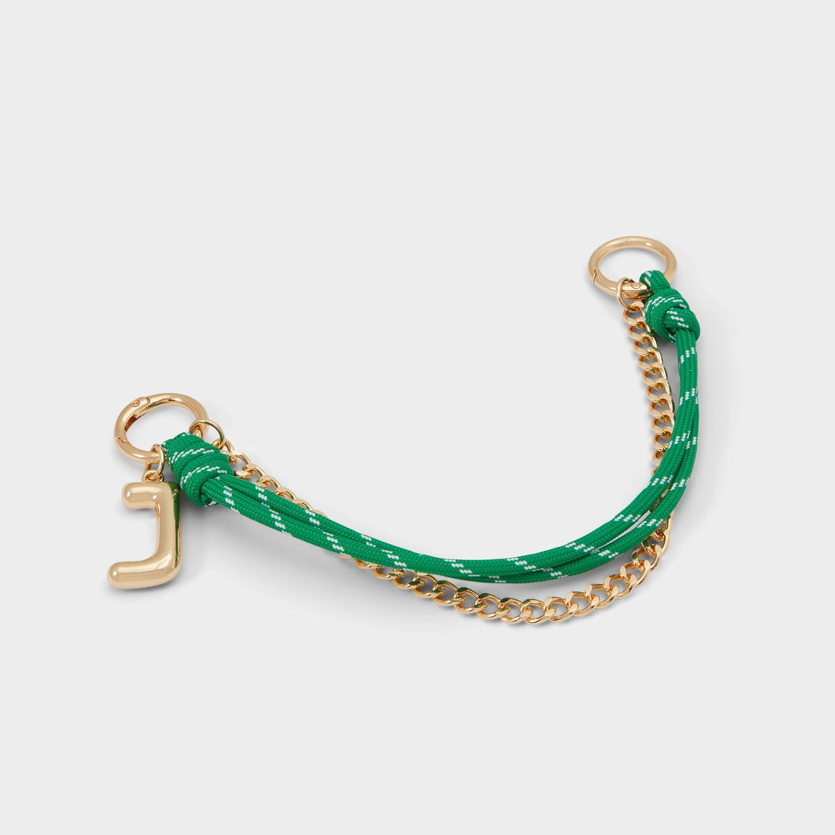 Gold Alphabet Gold Women's Bag Charms & Keychains - Bag charm | Aldo