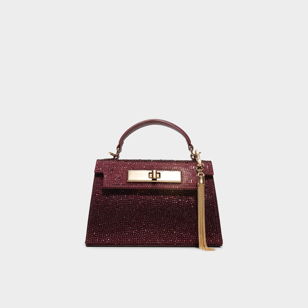 Dark red Niki in Dark Red - Top handle bag | Aldo