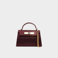 Dark red Niki in Dark Red - Top handle bag | Aldo
