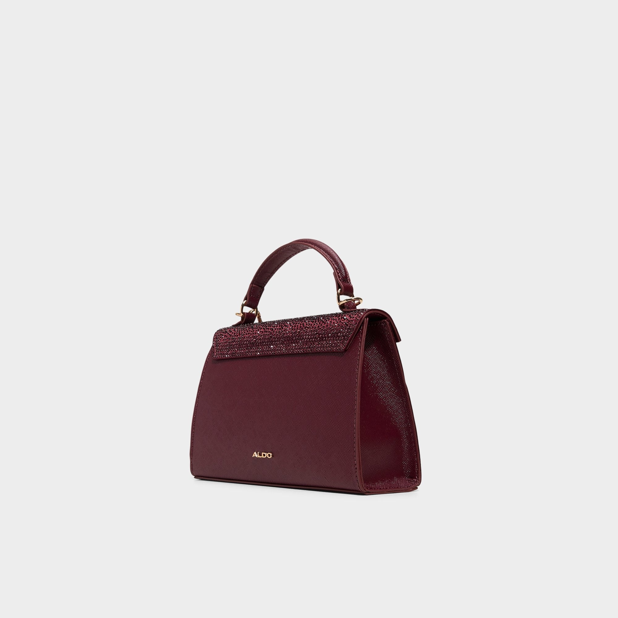 Dark red Niki in Dark Red - Top handle bag | Aldo