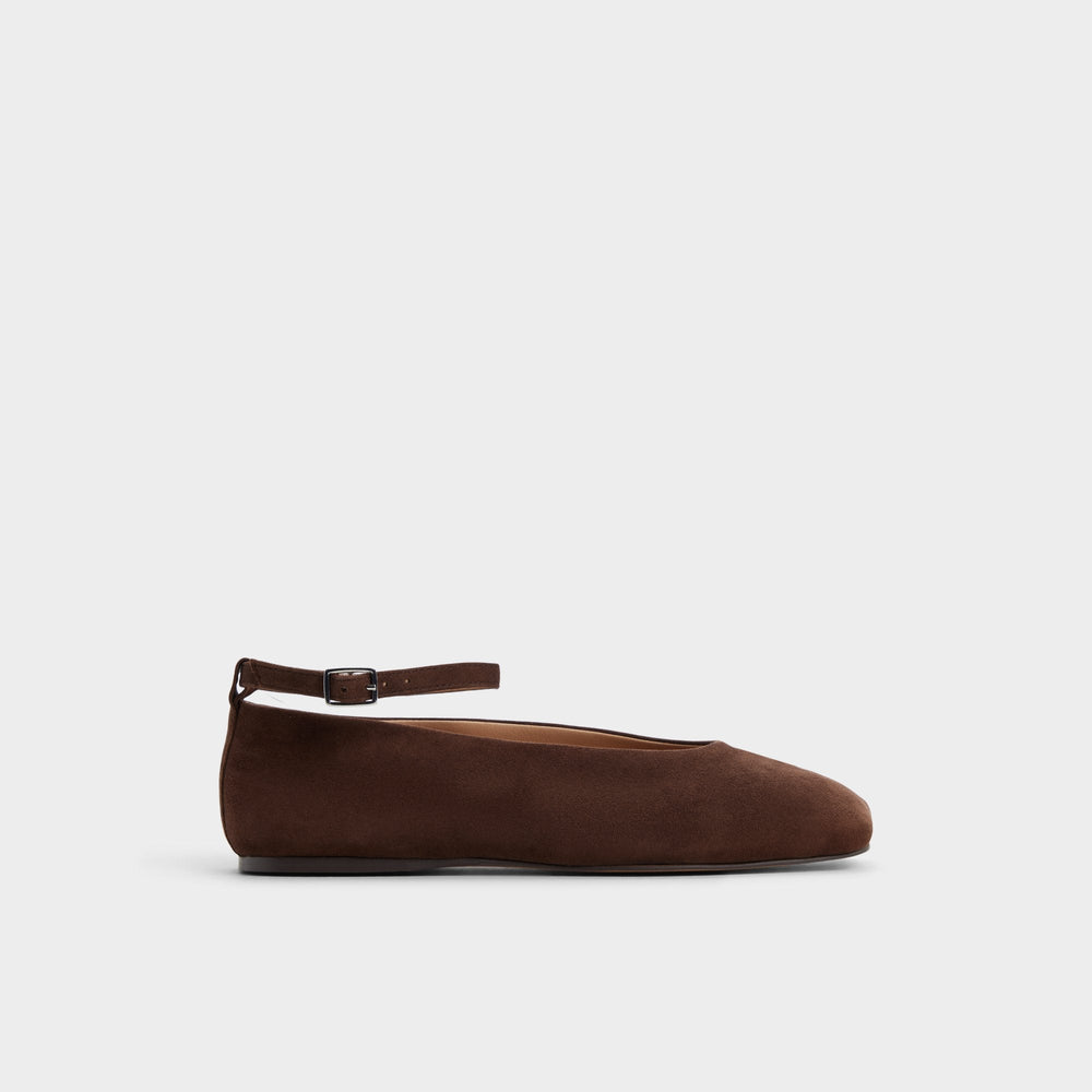 Dark brown Beralalden in Dark Brown - Ballerina | Aldo