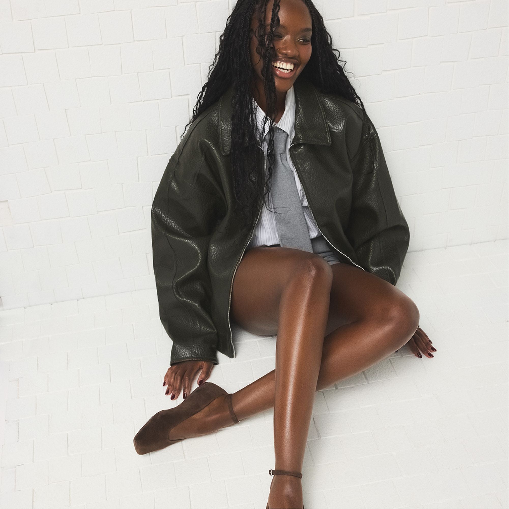 Dark brown Beralalden in Dark Brown - Ballerina | Aldo
