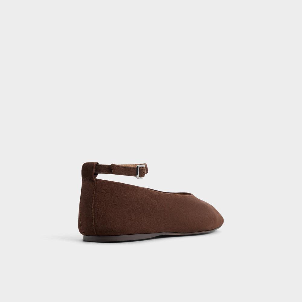 Dark brown Beralalden in Dark Brown - Ballerina | Aldo