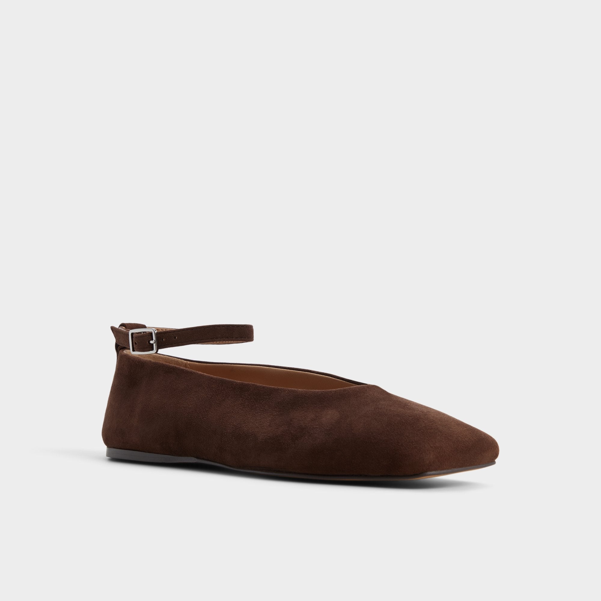 Dark brown Beralalden in Dark Brown - Ballerina | Aldo