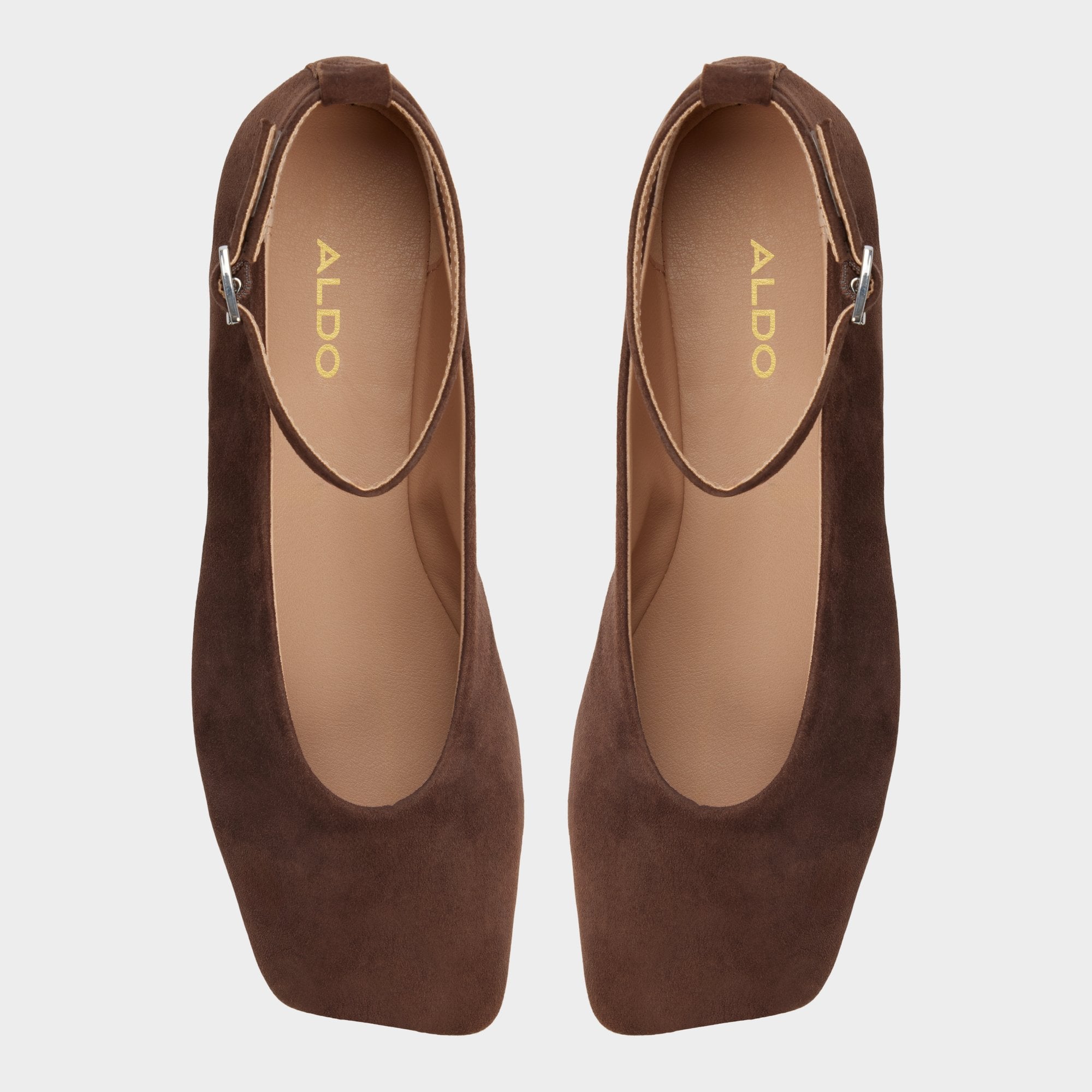 Dark brown Beralalden in Dark Brown - Ballerina | Aldo