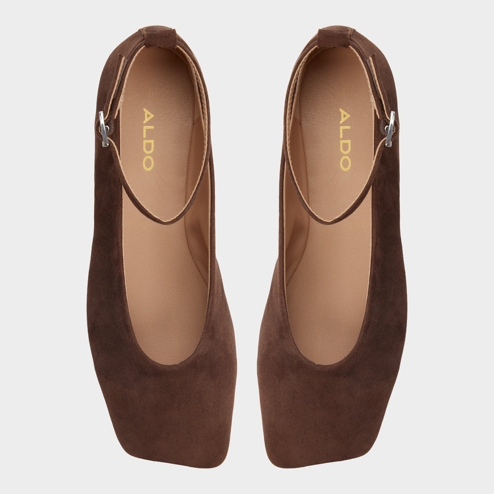 Dark brown Beralalden in Dark Brown - Ballerina | Aldo