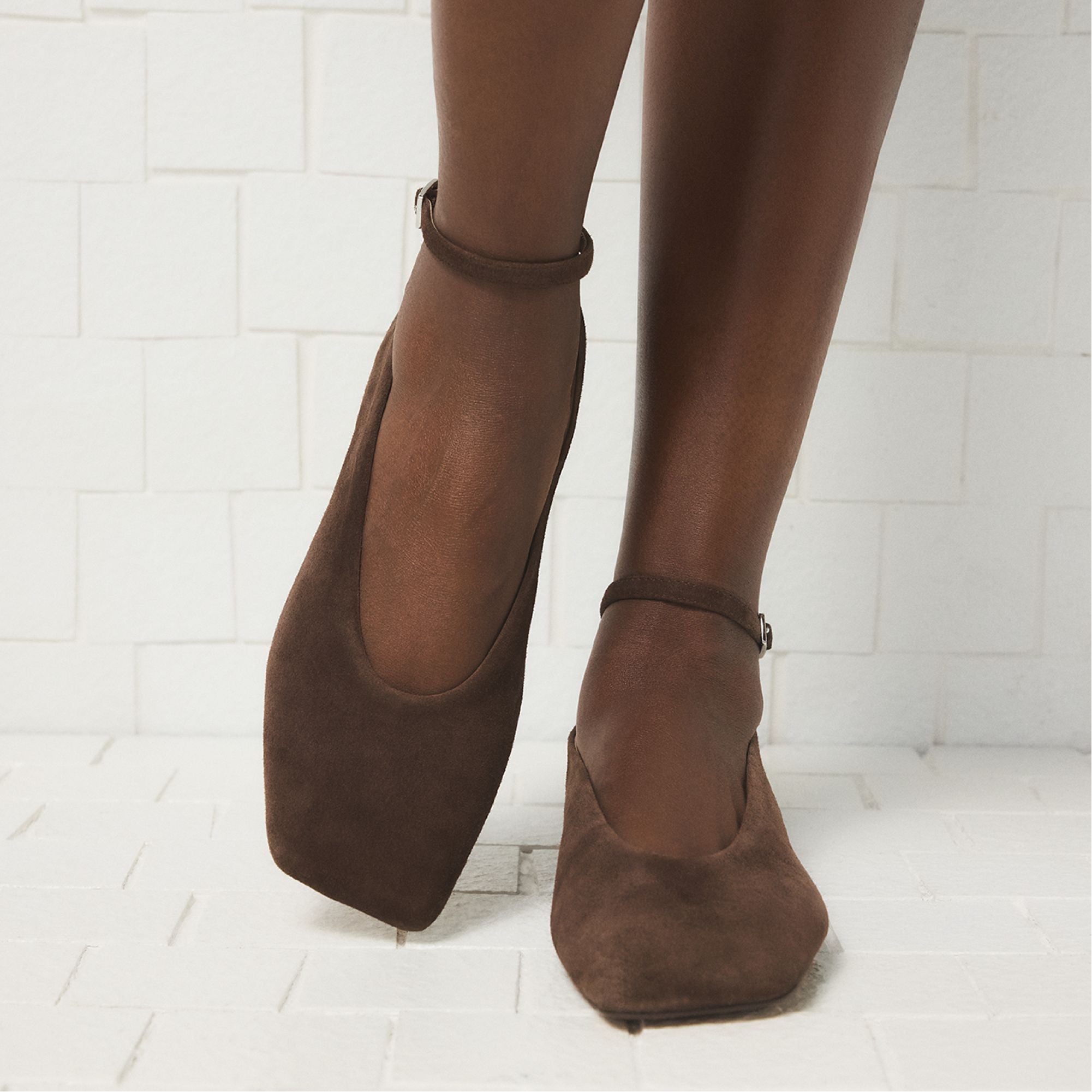 Dark brown Beralalden in Dark Brown - Ballerina | Aldo