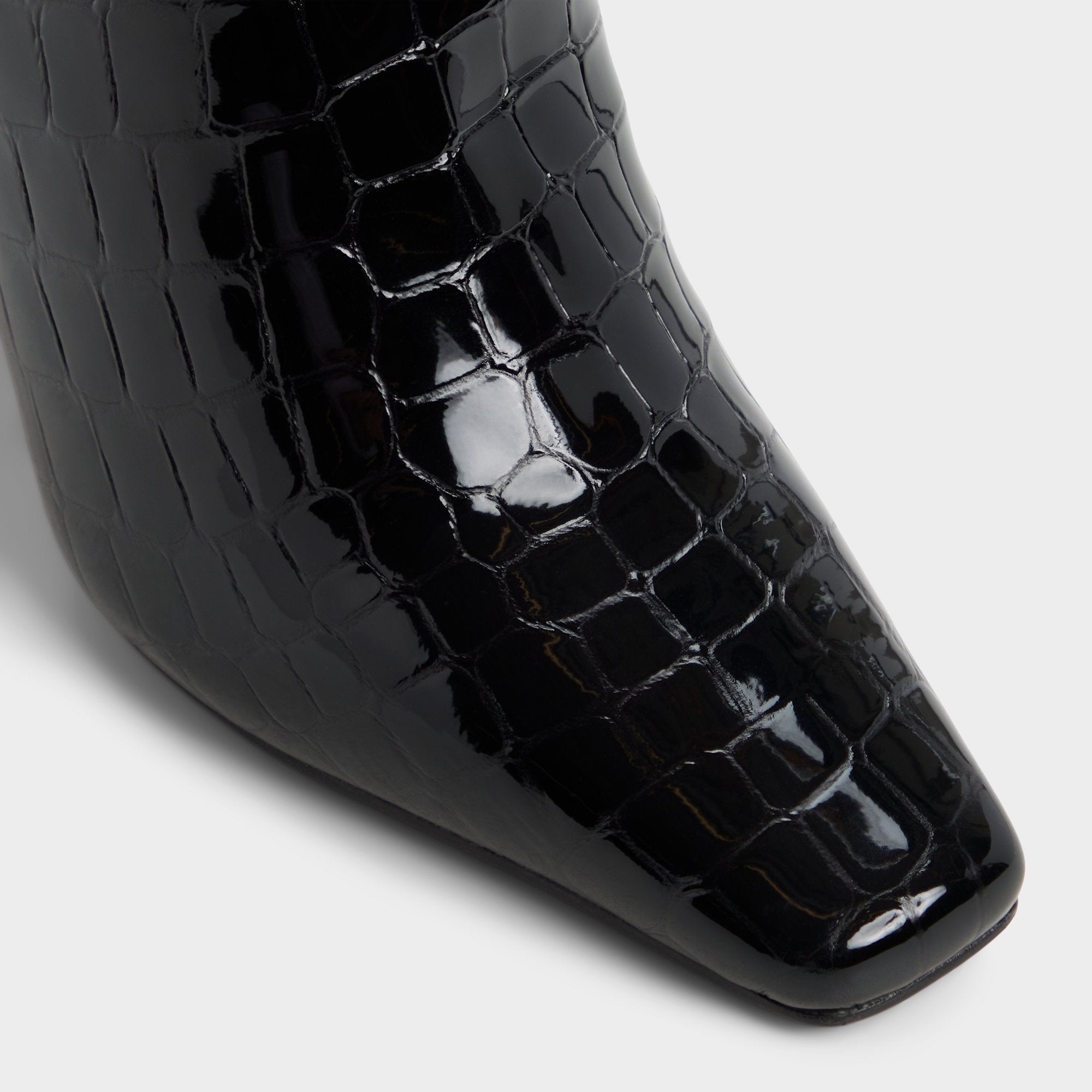 Black Vivienna in Black - Knee-high boot, Block heel | Aldo