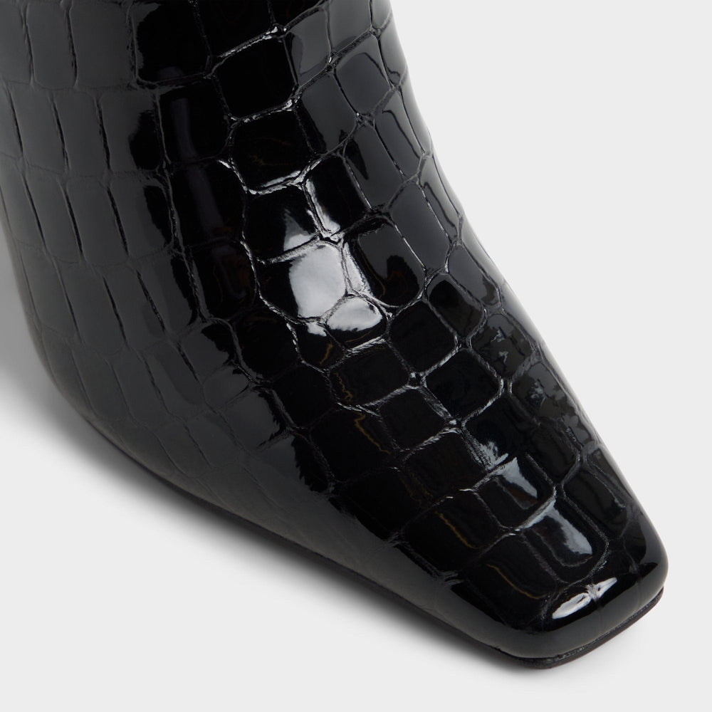 Black Vivienna in Black - Knee-high boot, Block heel | Aldo