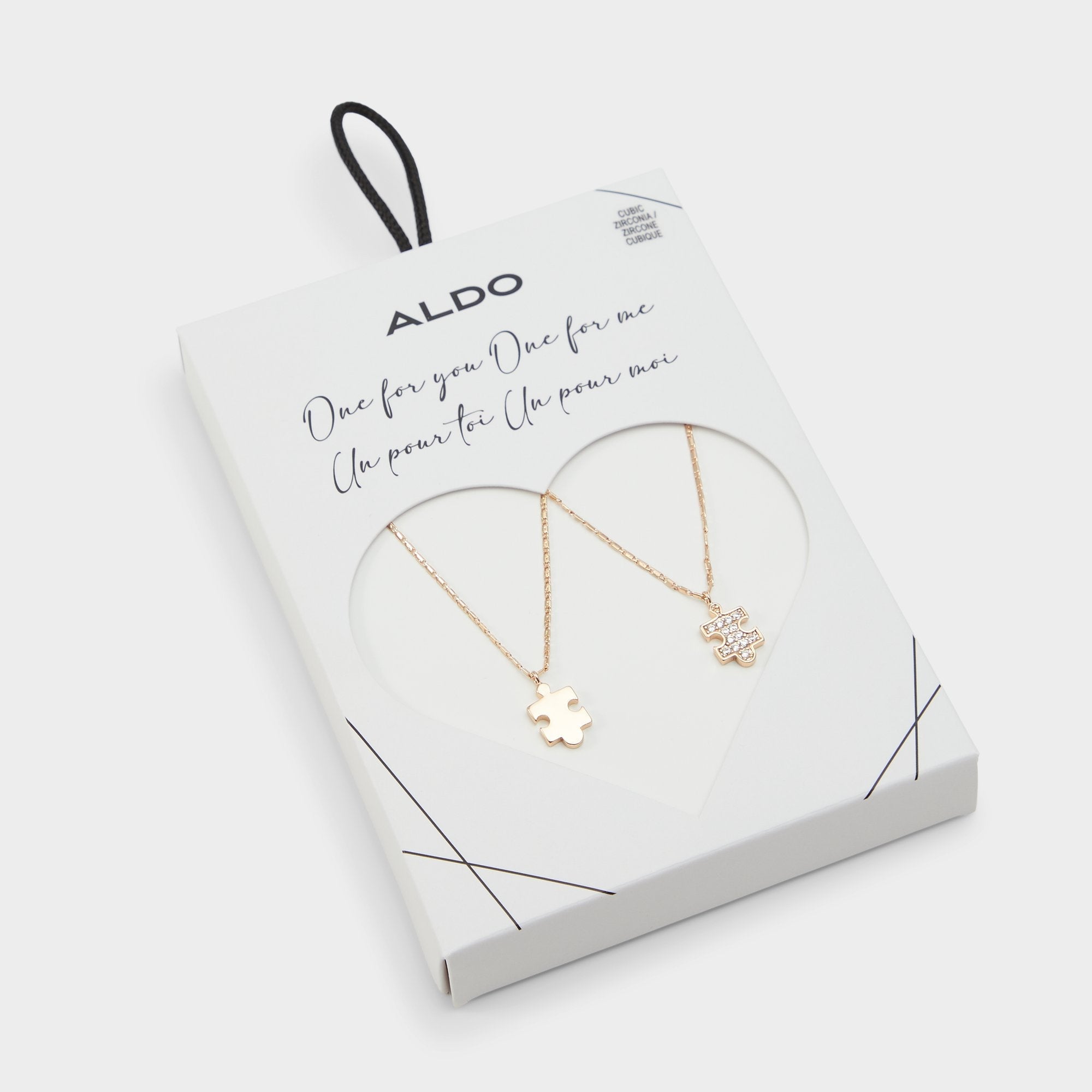 Gold/Clear Multi Besties Gold/Clear Multi Women's Necklaces - Gift set | Aldo