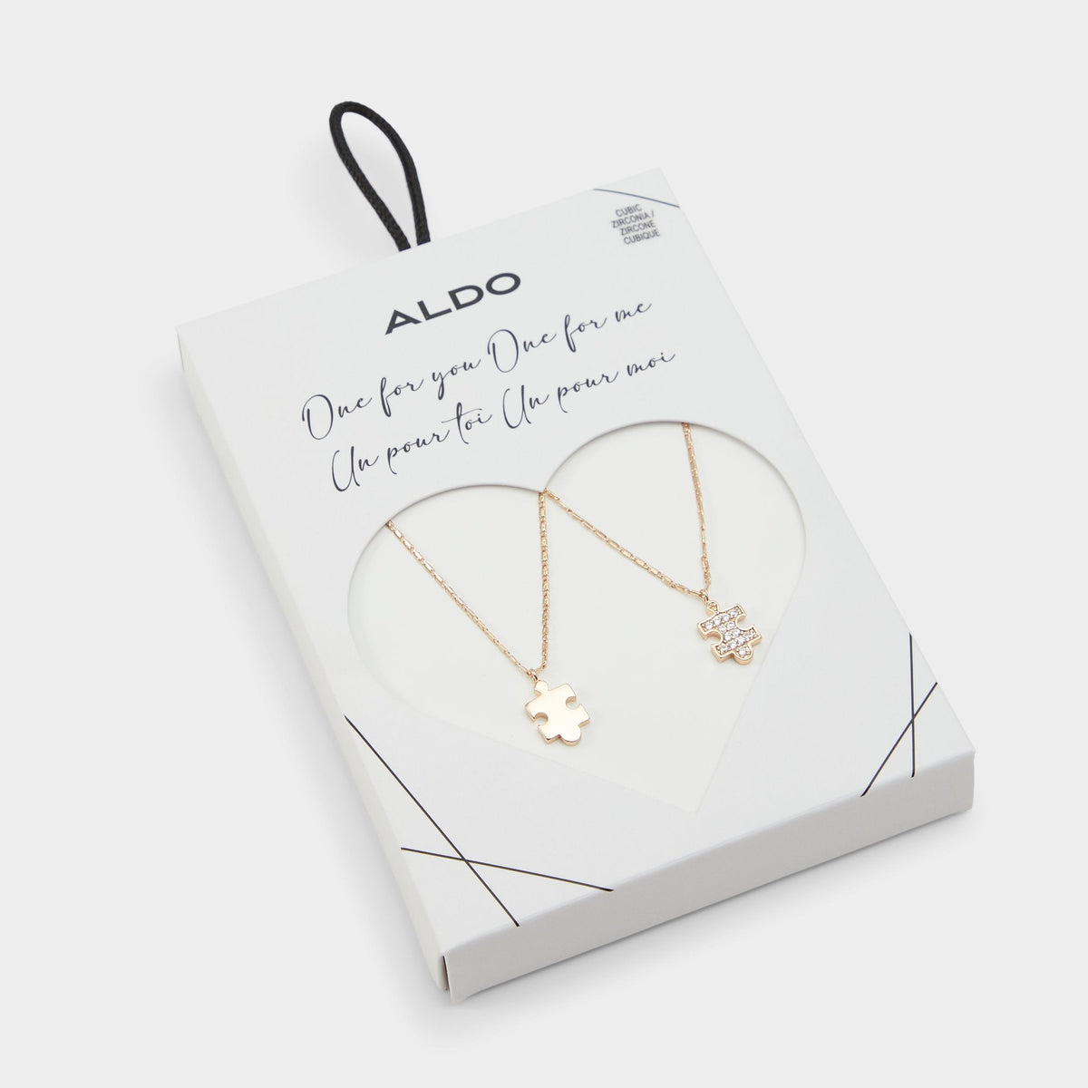 Gold/Clear Multi Besties Gold/Clear Multi Women's Necklaces - Gift set | Aldo