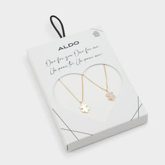 Gold/Clear Multi Besties Gold/Clear Multi Women's Necklaces - Gift set | Aldo