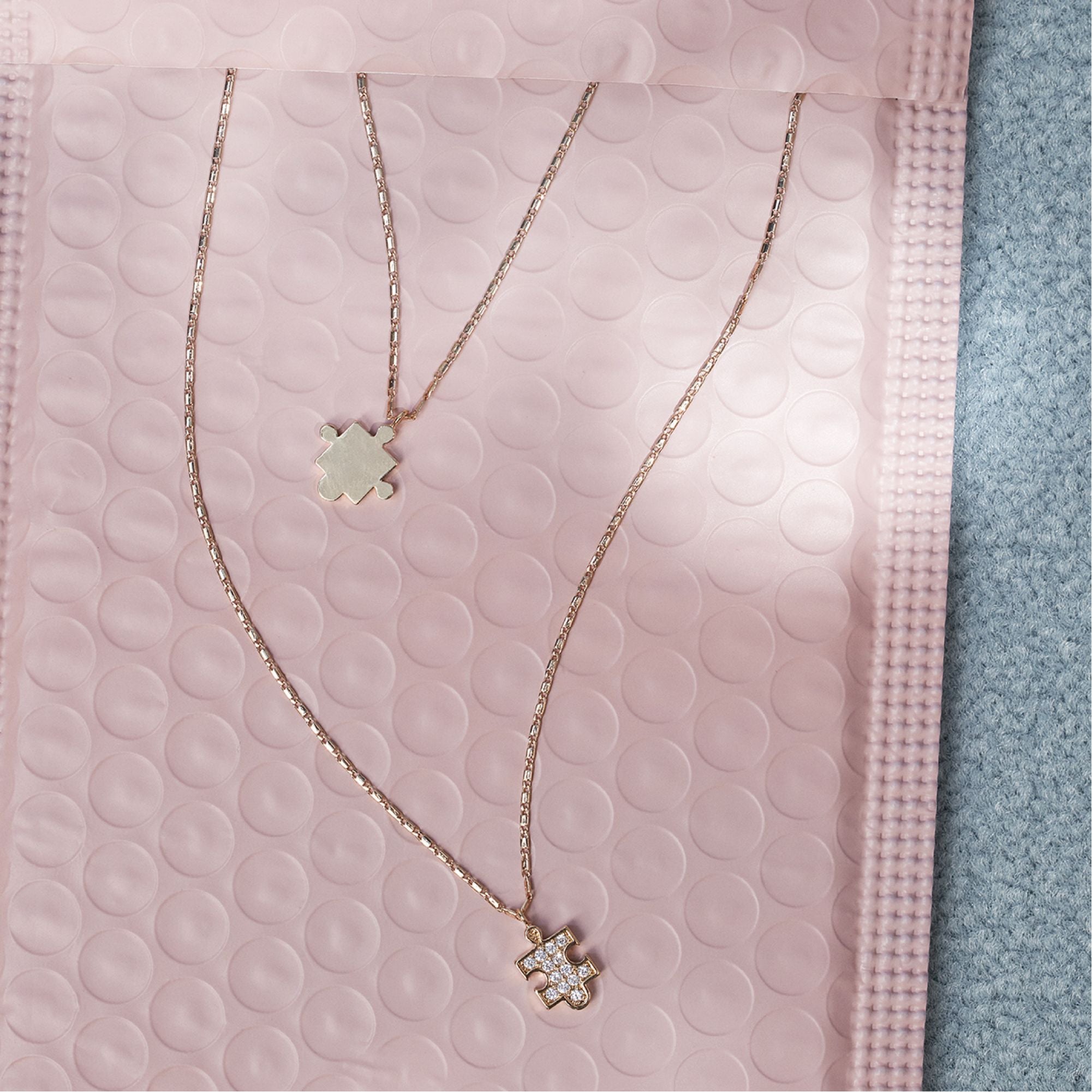 Gold/Clear Multi Besties Gold/Clear Multi Women's Necklaces - Gift set | Aldo