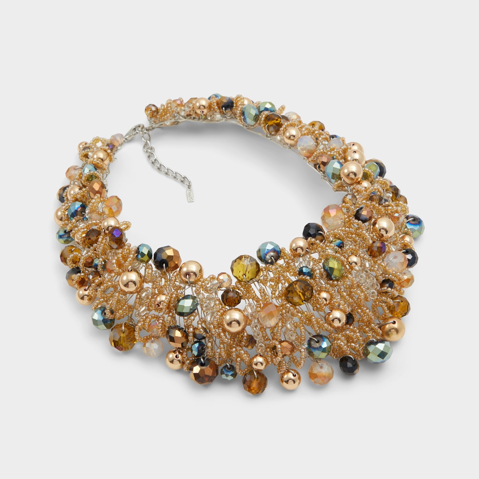 Dark Green Arvanv Dark Green Women's Necklaces - Statement necklace | Aldo