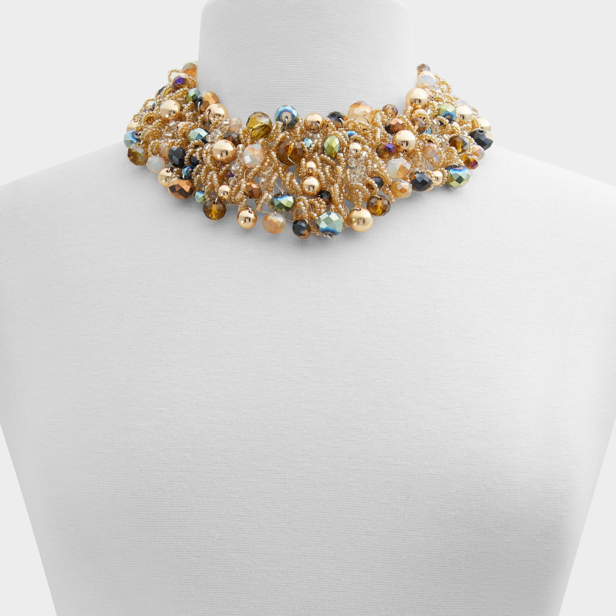 Dark Green Arvanv Dark Green Women's Necklaces - Statement necklace | Aldo