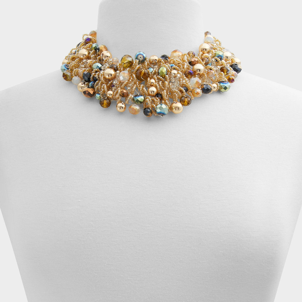 Dark Green Arvanv Dark Green Women's Necklaces - Statement necklace | Aldo