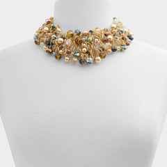 Dark Green Arvanv Dark Green Women's Necklaces - Statement necklace | Aldo