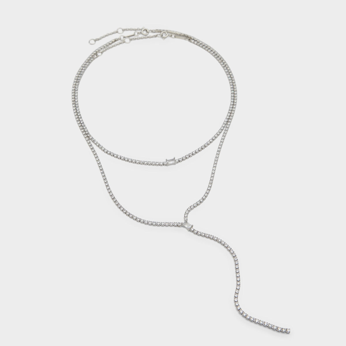 Silver/Clear Multi Alata Silver/Clear Multi Women's Cubic Zirconia - Necklace | Aldo