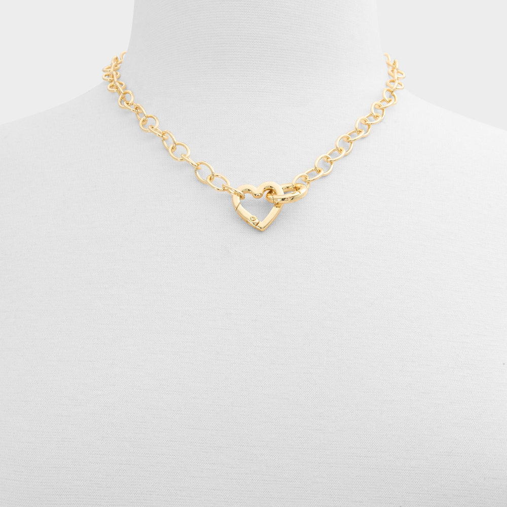 Gold Heartclip in Gold - Customizable necklace | Aldo