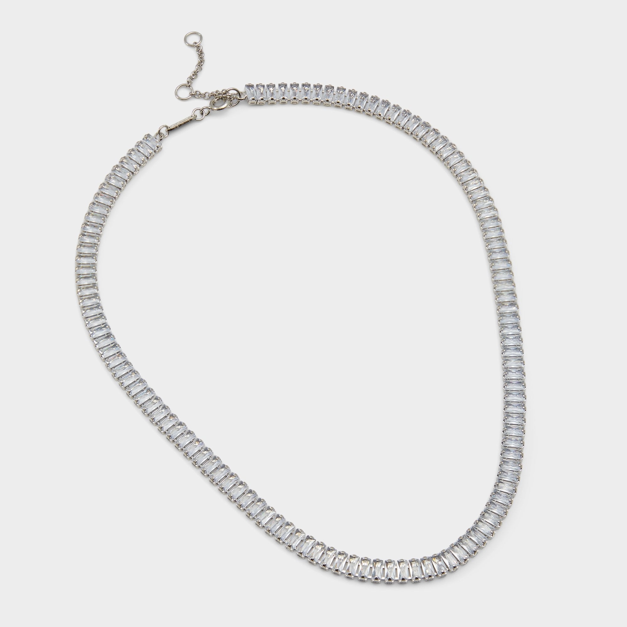 Silver/Clear Multi Maliana Silver/Clear Multi Women's Necklaces - Choker necklace | Aldo