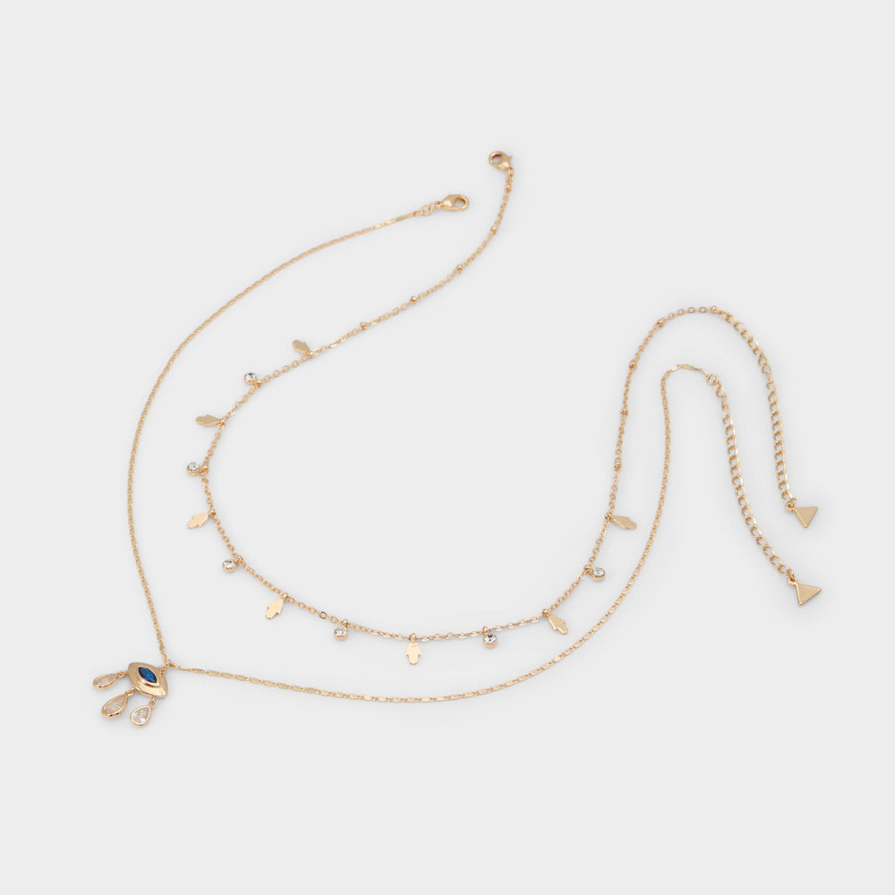Light Blue Protrectra in Light Blue - Layered necklace | Aldo