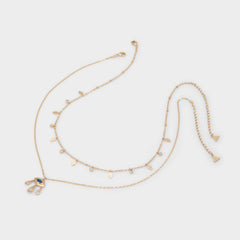 Light Blue Protrectra in Light Blue - Layered necklace | Aldo