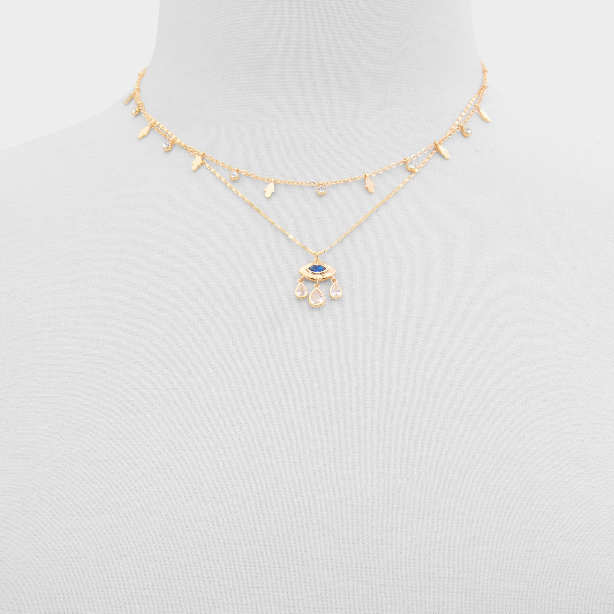 Light Blue Protrectra in Light Blue - Layered necklace | Aldo