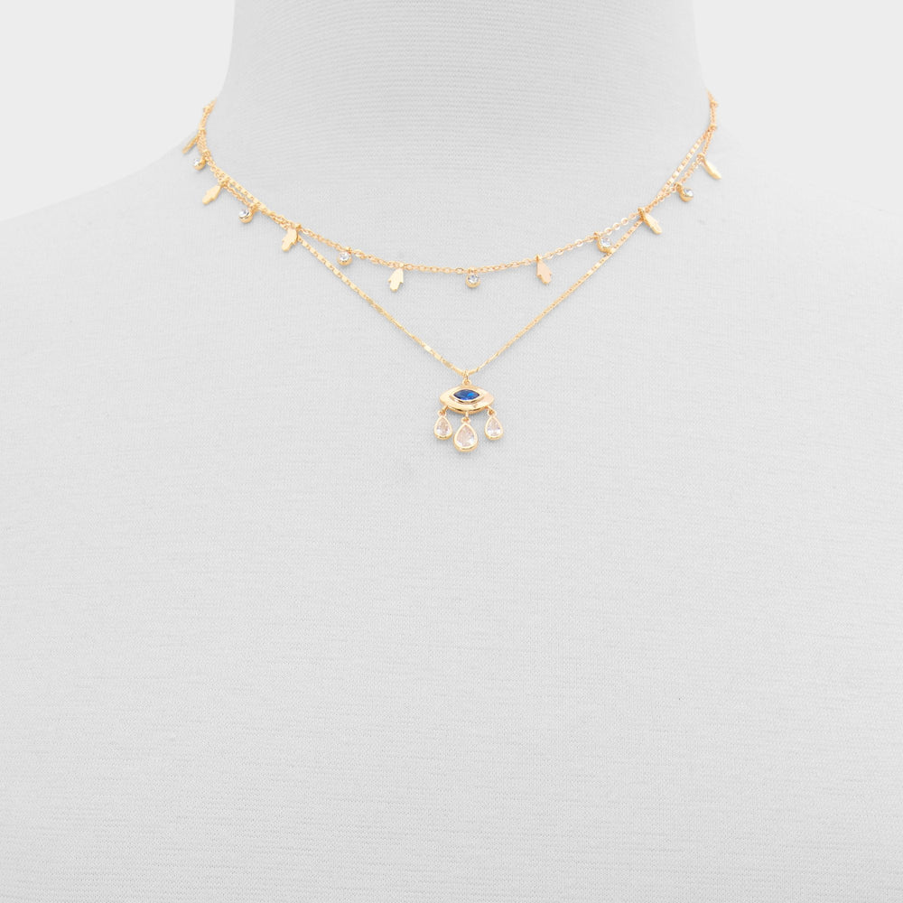 Light Blue Protrectra in Light Blue - Layered necklace | Aldo