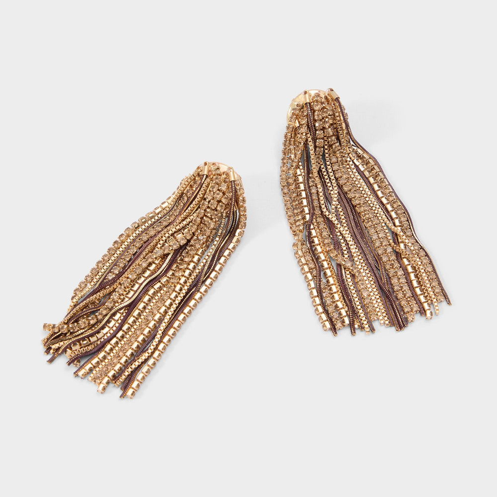 Light brown Pattina in Light Brown - Earrings | Aldo