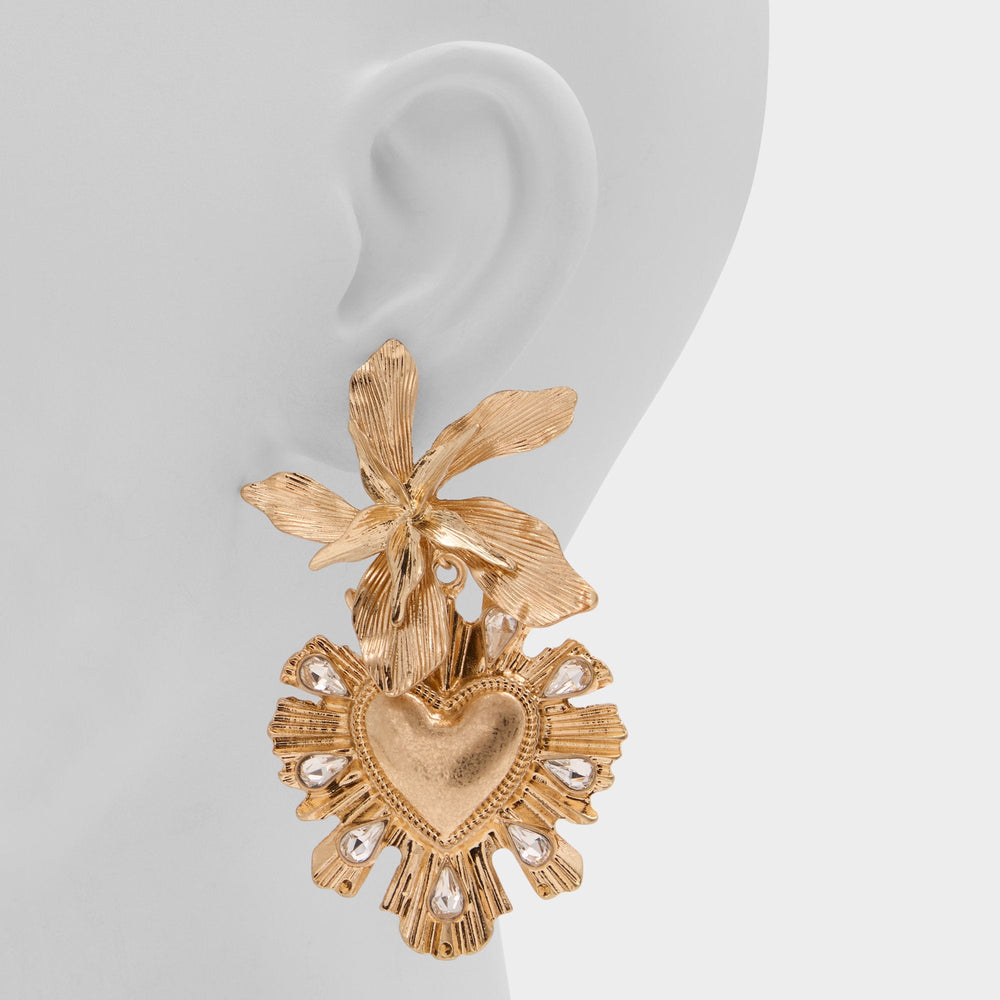 Gold/clear multi Scarllett in Gold Clear Multi - Chandelier earrings | Aldo