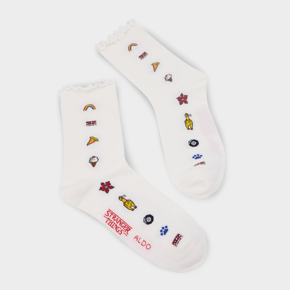 Ice Strangeicons in Ice - Women's socks | Aldo