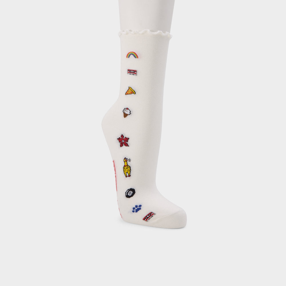 Ice Strangeicons in Ice - Women's socks | Aldo