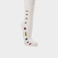Ice Strangeicons in Ice - Women's socks | Aldo