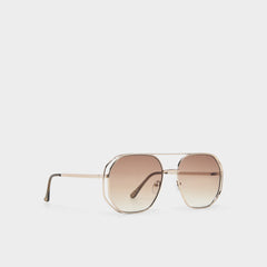 Gold Areanwan Gold Women's Sunglasses - Aviator sunglasses | Aldo
