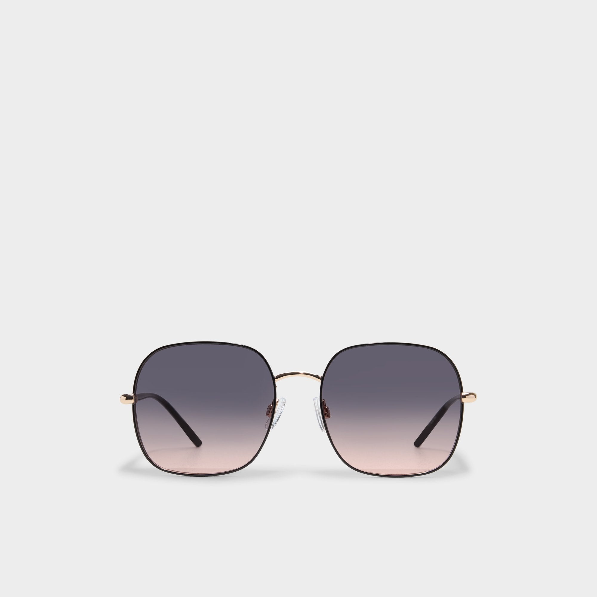 Black/Gold Multi Elbamadar Black/Gold Multi Women's Square - Square sunglasses | Aldo