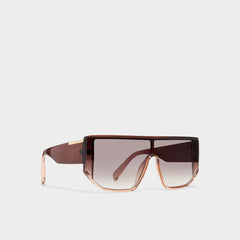 Brown Thiedan Brown Women's Shield - Shield sunglasses | Aldo