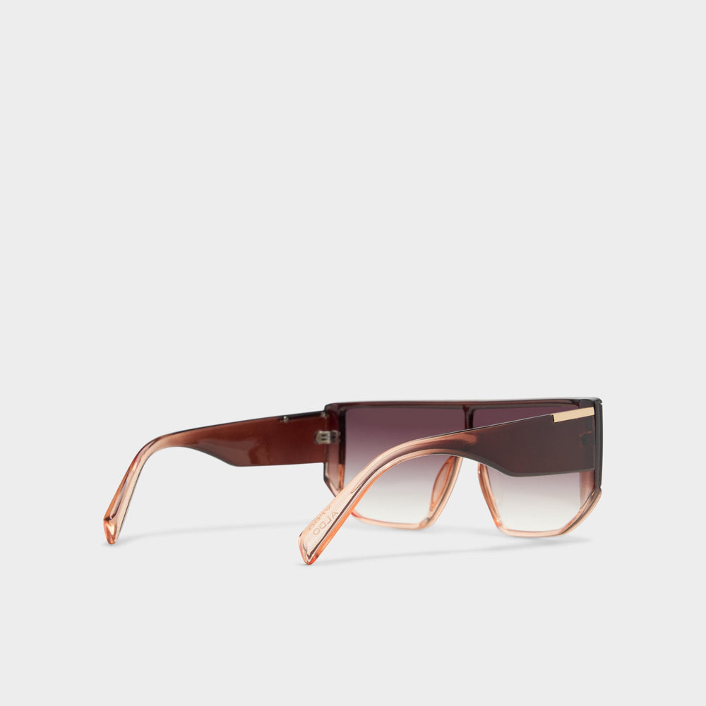 Brown Thiedan Brown Women's Shield - Shield sunglasses | Aldo