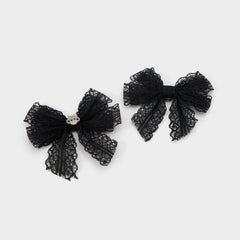 Black Laboucle Black Women's Shoe Charms & Laces - Shoe accessory | Aldo