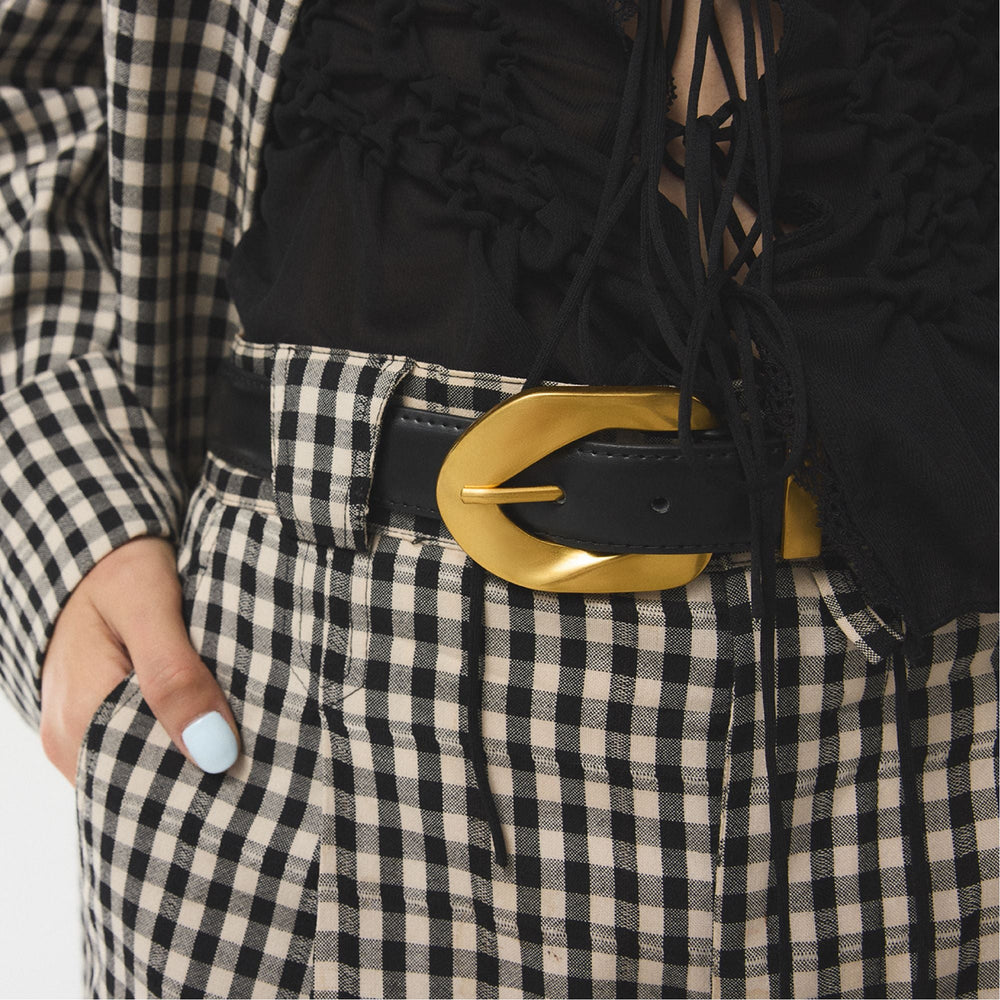Black/Gold Multi Raiyne in Black Gold Multi - Belt | Aldo