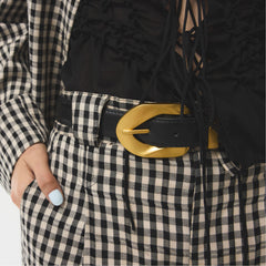 Black/Gold Multi Raiyne in Black Gold Multi - Belt | Aldo