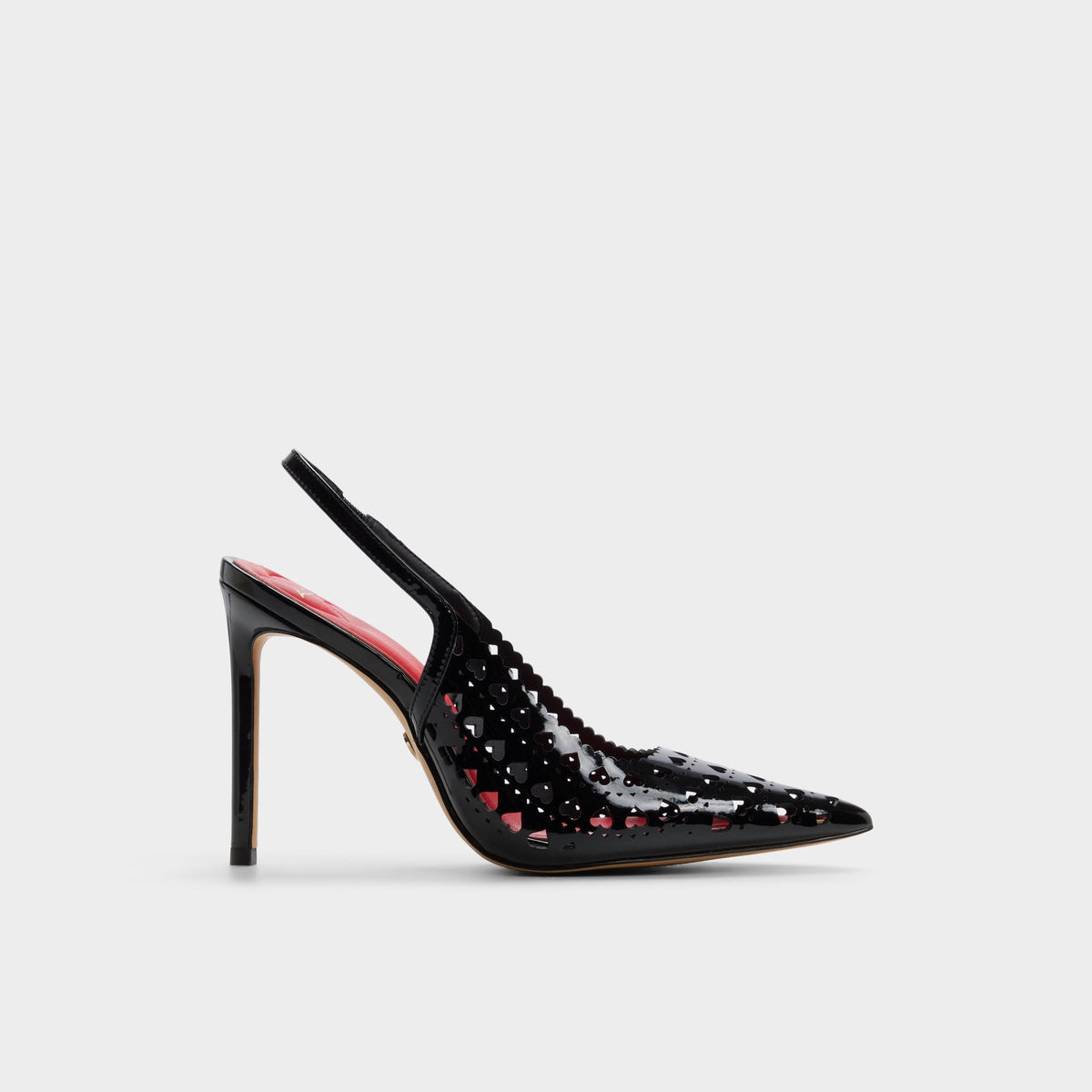 Black Lovesling in Black - Sling back high heel, Stiletto heel | Aldo