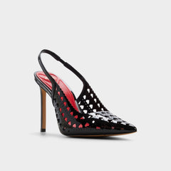 Black Lovesling in Black - Sling back high heel, Stiletto heel | Aldo