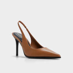 Light brown Re in Samantha Light Brown - Sling back high heel, Stiletto heel | Aldo