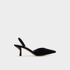 Black Re in Jessica Black - Sling back high heel, Stiletto heel | Aldo
