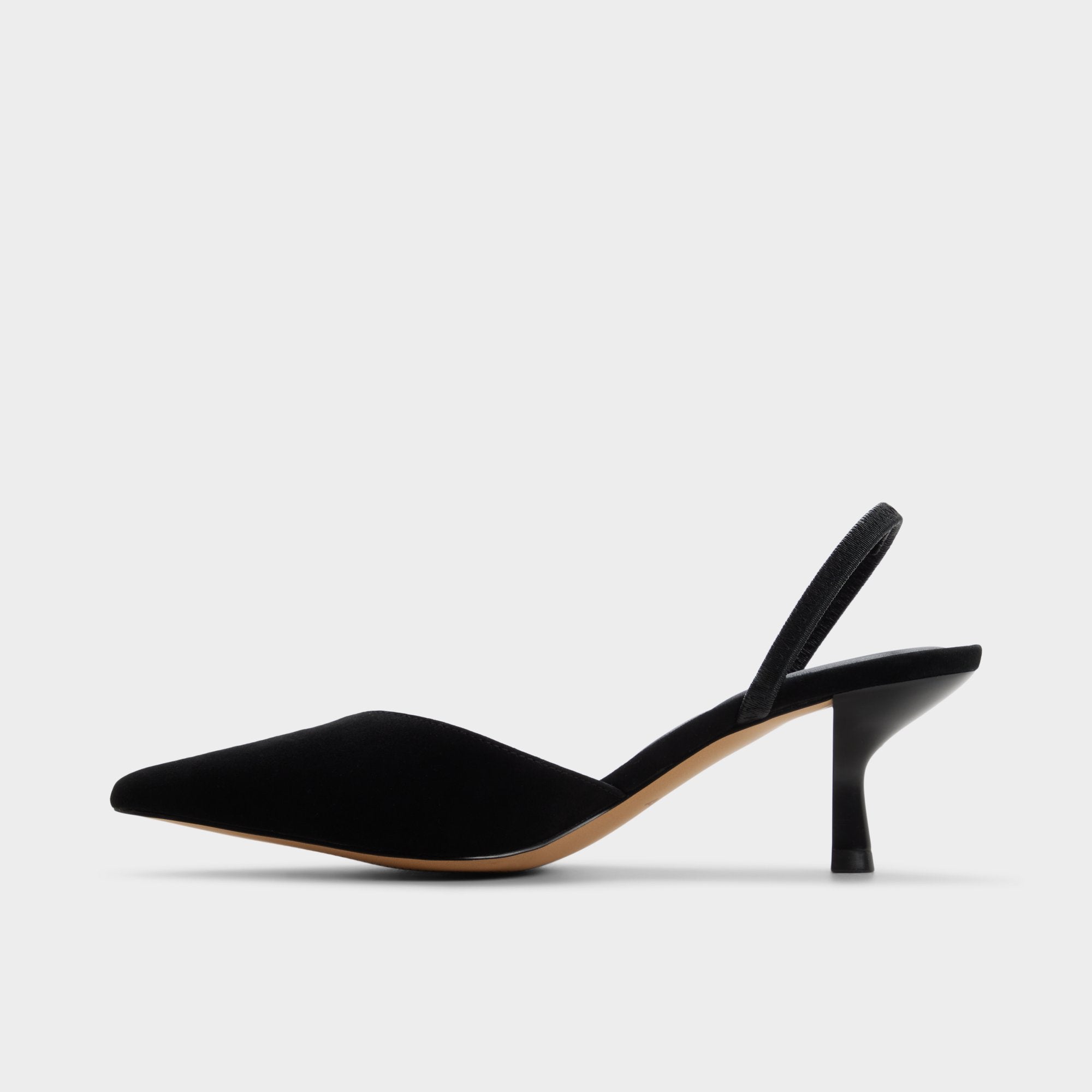 Black Re in Jessica Black - Sling back high heel, Stiletto heel | Aldo