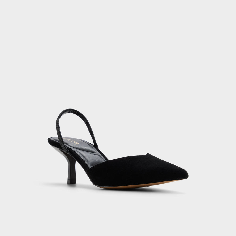 Black Re in Jessica Black - Sling back high heel, Stiletto heel | Aldo