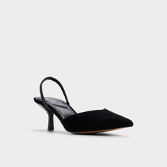 Black Re in Jessica Black - Sling back high heel, Stiletto heel | Aldo