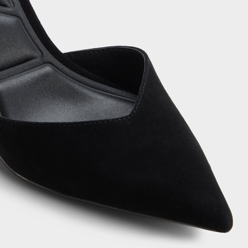 Black Re in Jessica Black - Sling back high heel, Stiletto heel | Aldo