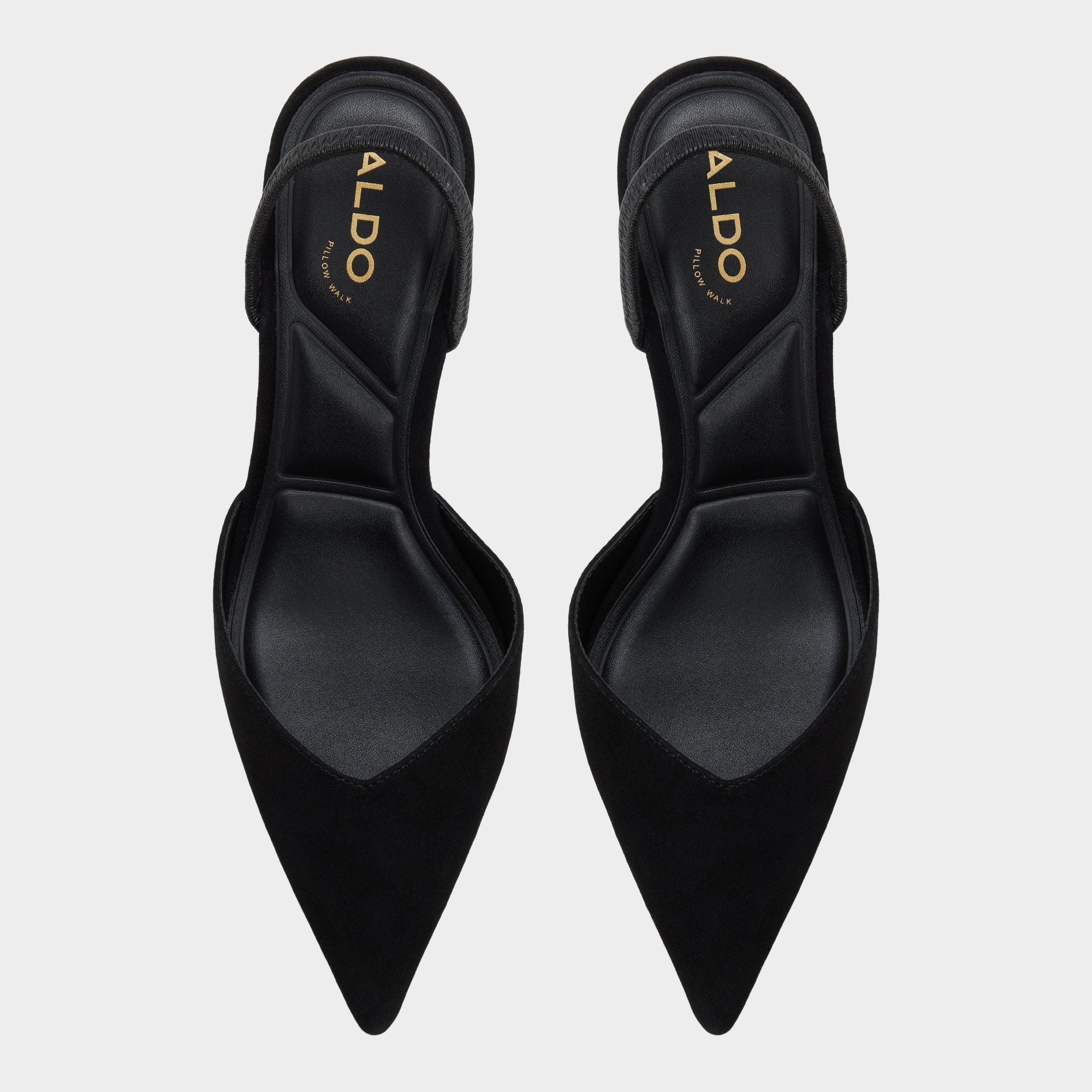 Black Re in Jessica Black - Sling back high heel, Stiletto heel | Aldo